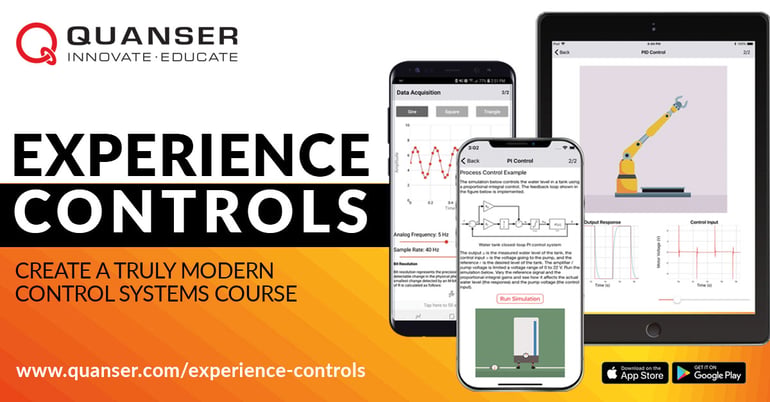 Experience Controls Social Media Graphic 1